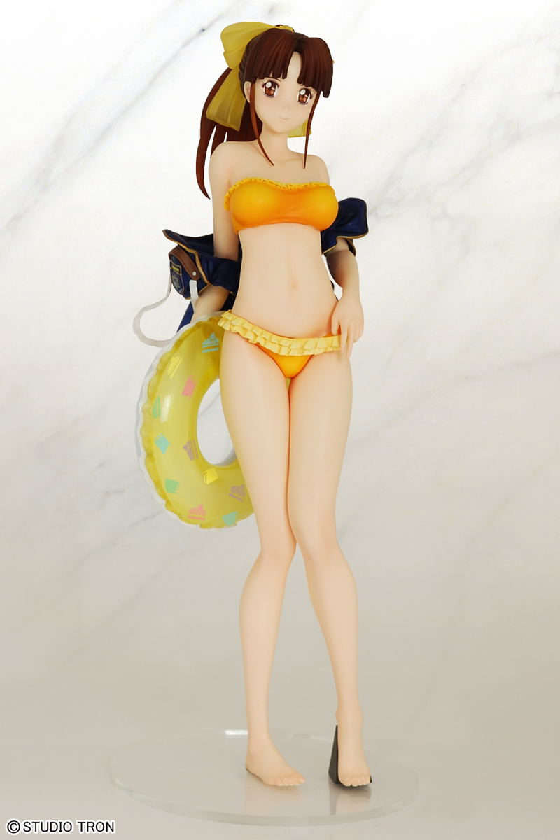 Silent Mobius 1/7 Scale Pre-Painted Figure: Saiko Yuki -Swimwear Jacket Ver.- image 10