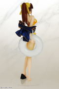 Silent Mobius 1/7 Scale Pre-Painted Figure: Saiko Yuki -Swimwear Jacket Ver.- thumbnail 11