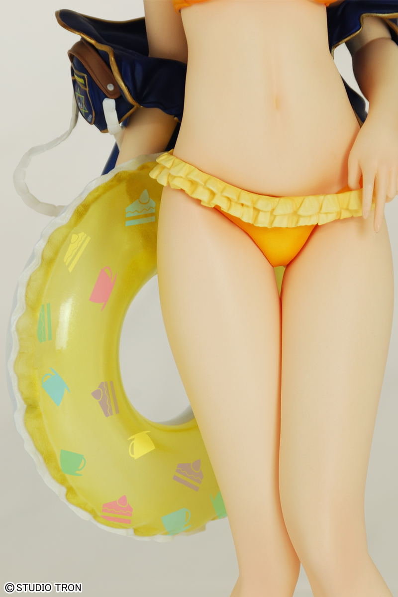 Silent Mobius 1/7 Scale Pre-Painted Figure: Saiko Yuki -Swimwear Jacket Ver.- image 14