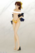 Silent Mobius 1/7 Scale Pre-Painted Figure: Saiko Yuki -Swimwear Jacket Ver.- thumbnail 15