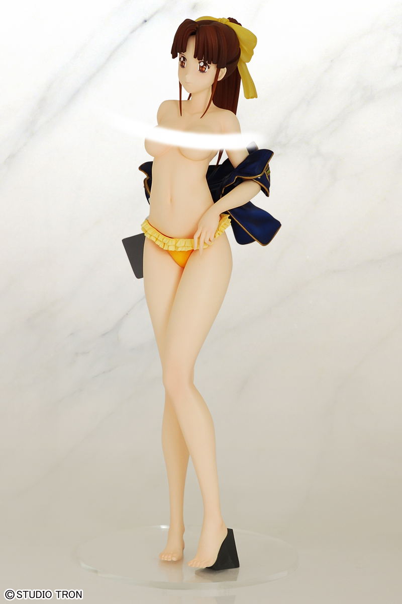 Silent Mobius 1/7 Scale Pre-Painted Figure: Saiko Yuki -Swimwear Jacket Ver.- image 15