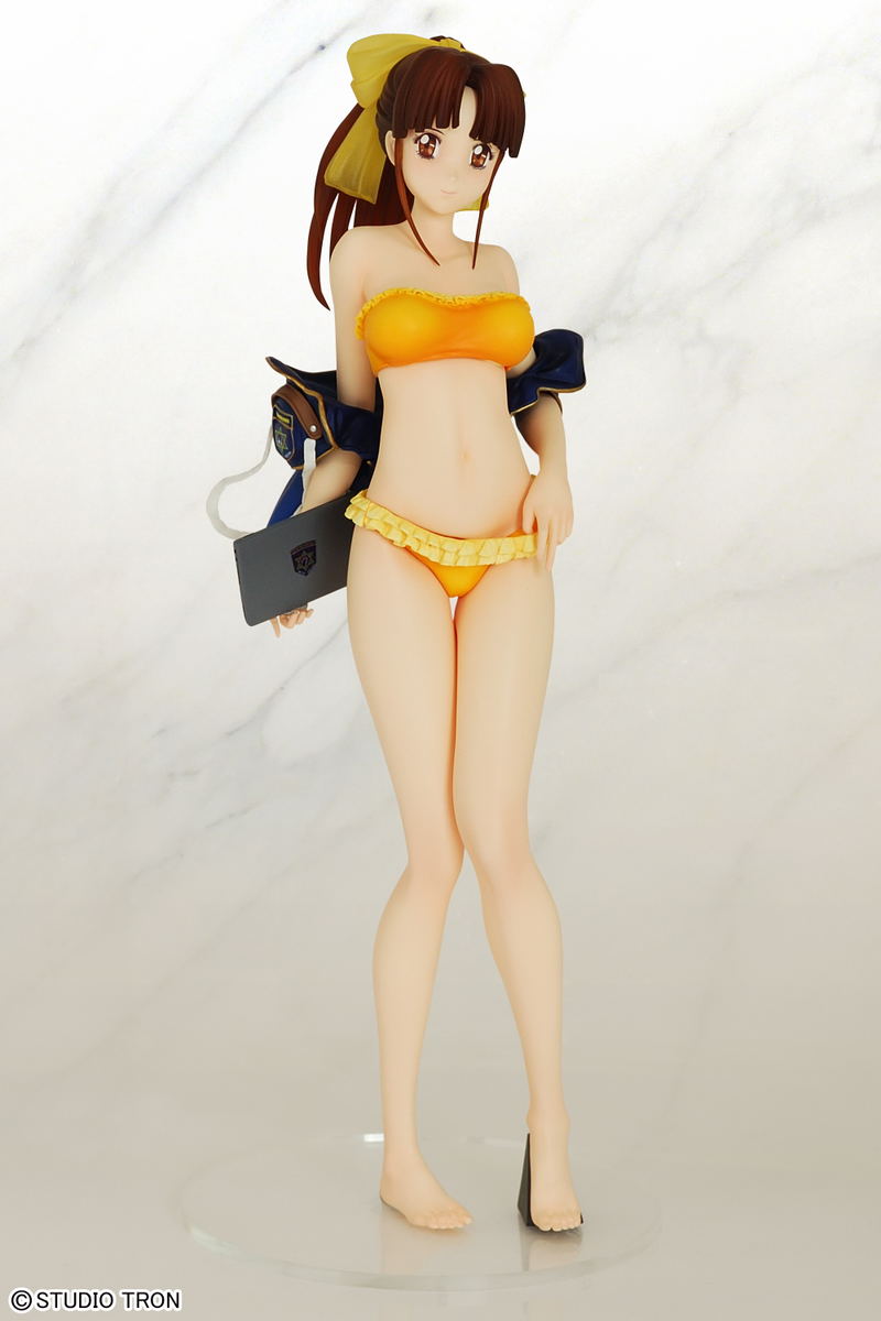Silent Mobius 1/7 Scale Pre-Painted Figure: Saiko Yuki -Swimwear Jacket Ver.- image 2