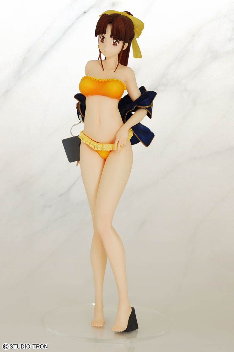 Silent Mobius 1/7 Scale Pre-Painted Figure: Saiko Yuki -Swimwear Jacket Ver.- image 3