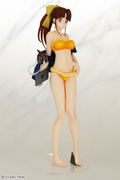 Silent Mobius 1/7 Scale Pre-Painted Figure: Saiko Yuki -Swimwear Jacket Ver.- thumbnail 4