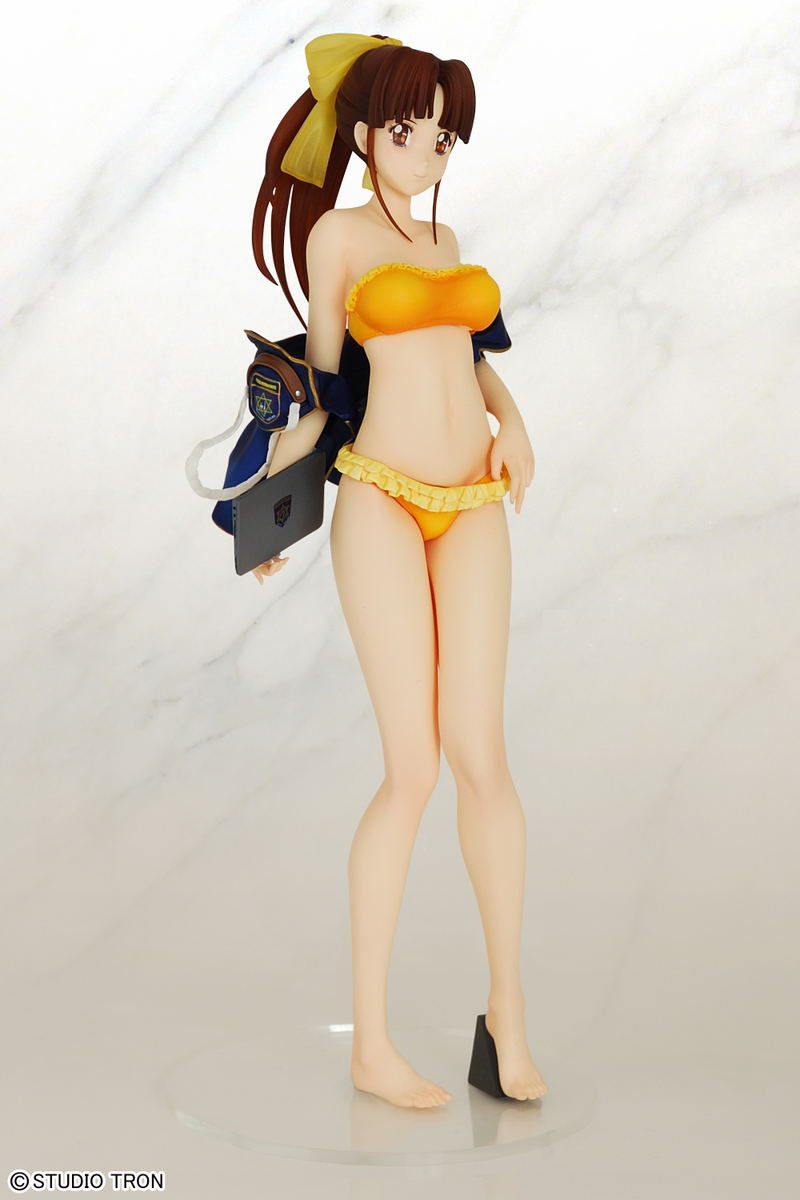 Silent Mobius 1/7 Scale Pre-Painted Figure: Saiko Yuki -Swimwear Jacket Ver.- image 4
