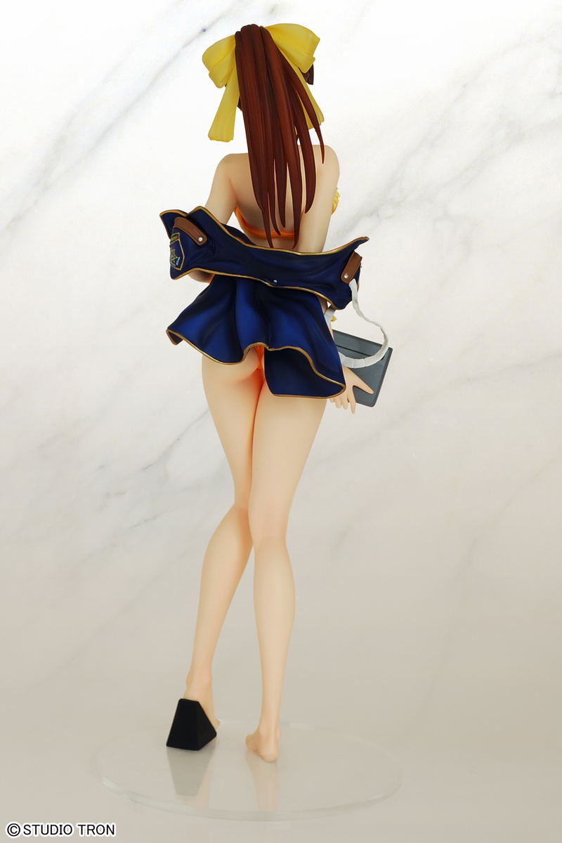 Silent Mobius 1/7 Scale Pre-Painted Figure: Saiko Yuki -Swimwear Jacket Ver.- image 5