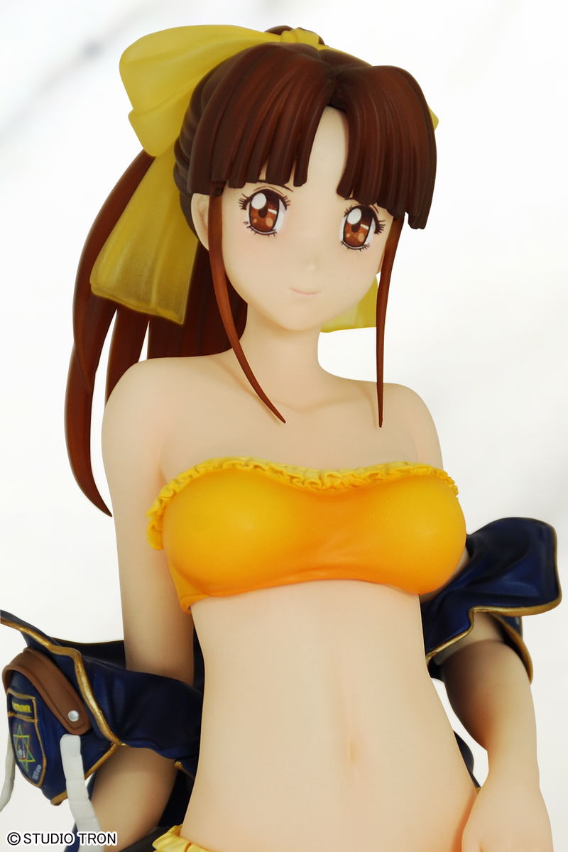Silent Mobius 1/7 Scale Pre-Painted Figure: Saiko Yuki -Swimwear Jacket Ver.- image 6