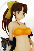 Silent Mobius 1/7 Scale Pre-Painted Figure: Saiko Yuki -Swimwear Jacket Ver.- thumbnail 8
