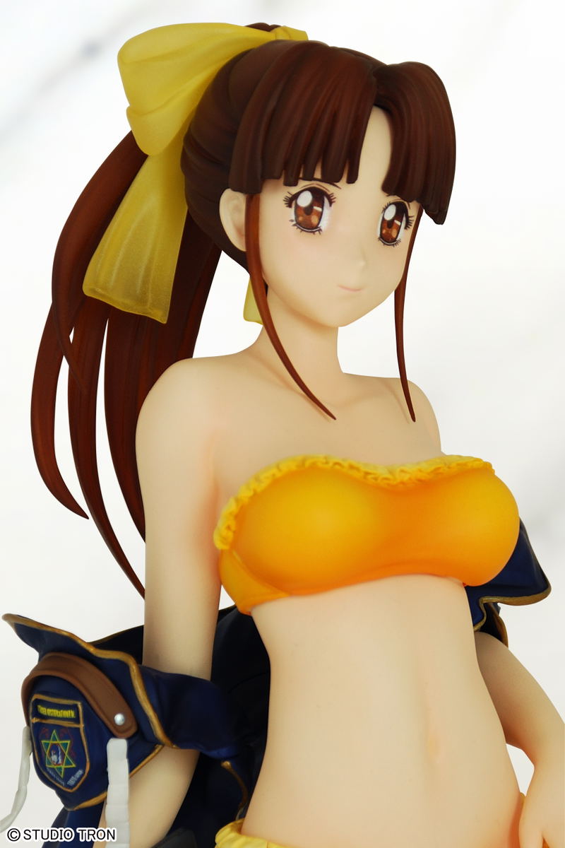 Silent Mobius 1/7 Scale Pre-Painted Figure: Saiko Yuki -Swimwear Jacket Ver.- image 8