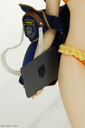 Silent Mobius 1/7 Scale Pre-Painted Figure: Saiko Yuki -Swimwear Jacket Ver.- thumbnail 9