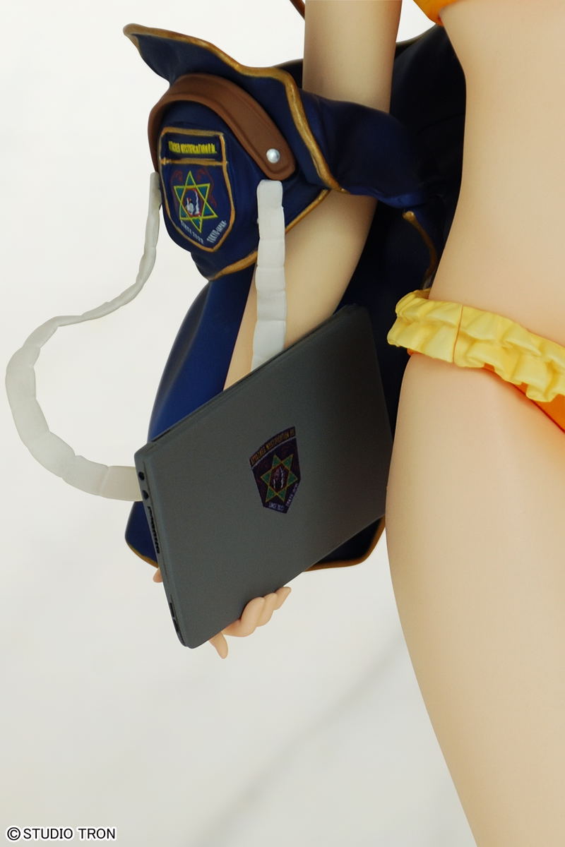 Silent Mobius 1/7 Scale Pre-Painted Figure: Saiko Yuki -Swimwear Jacket Ver.- image 9