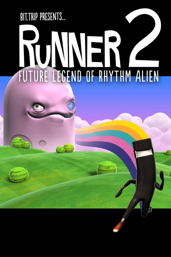 Bit.Trip Presents... Runner2: Future Legend of Rhythm Alien STEAM digital — Import Game Deal