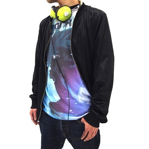 Black Rock Shooter Brs Full Graphic T-shirt White (XL Size) image 2