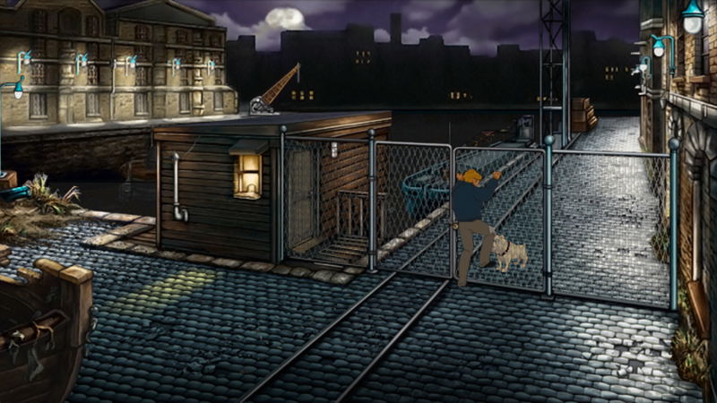 Broken Sword 2: The Smoking Mirror: Remastered <span class="ext" style="background-color: #2a475e; color: #FFFFFF;">STEAM</span> <span class="ext ext_digital">digital</span> image 6