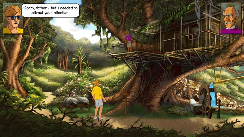 Broken Sword 2: The Smoking Mirror: Remastered <span class="ext" style="background-color: #2a475e; color: #FFFFFF;">STEAM</span> <span class="ext ext_digital">digital</span> image 7