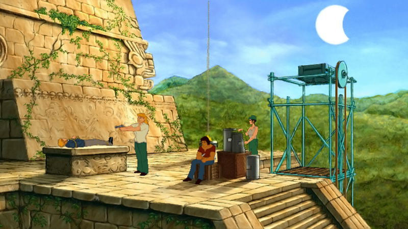Broken Sword 2: The Smoking Mirror: Remastered <span class="ext" style="background-color: #2a475e; color: #FFFFFF;">STEAM</span> <span class="ext ext_digital">digital</span> image 8