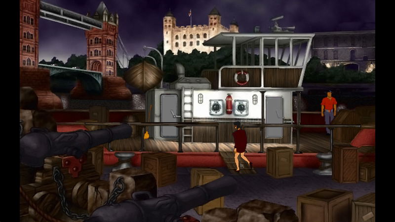 Broken Sword 2: The Smoking Mirror: Remastered <span class="ext" style="background-color: #2a475e; color: #FFFFFF;">STEAM</span> <span class="ext ext_digital">digital</span> image 4