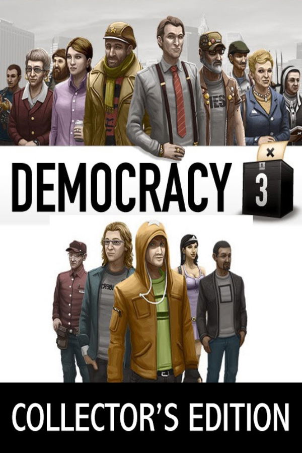 Democracy 3 (Collector's Edition) STEAM digital — Import Game Deal