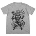 Dragon Ball Z Broly T-shirt Heather Gray (M Size) thumbnail 1