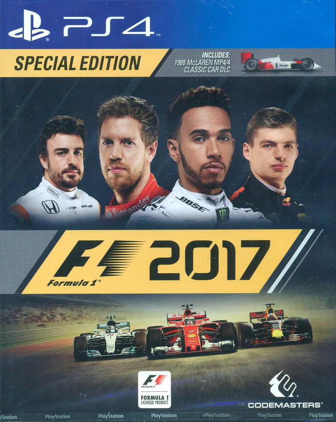 F1 2017 (English) — Import Game Deal