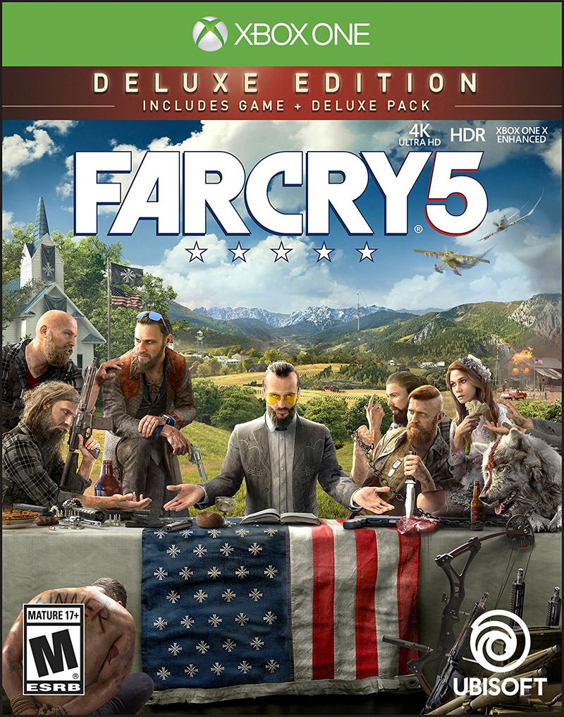 Far Cry 5 [Deluxe Edition] image 1