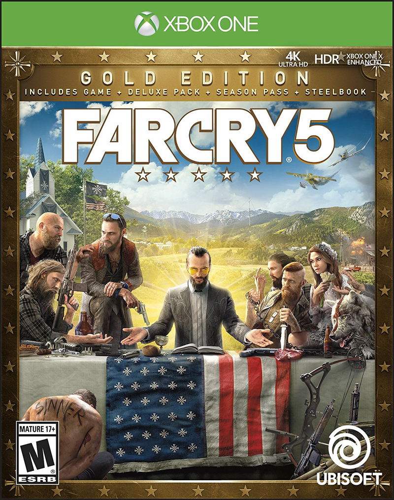 Far Cry 5 [Steelbook Gold Edition] image 1