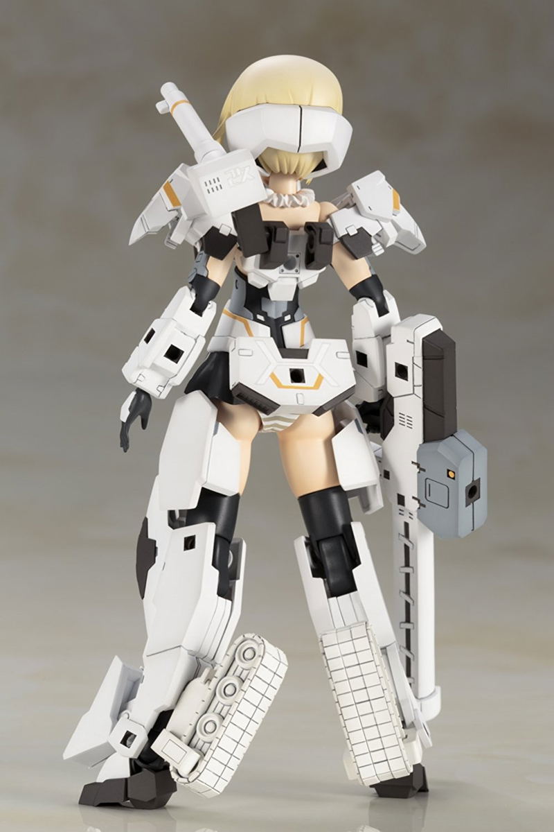 Frame Arms Girl 4 (Gorai Kai, Anime Version) [Blu-ray+Plastic Model Limited Edition] image 3