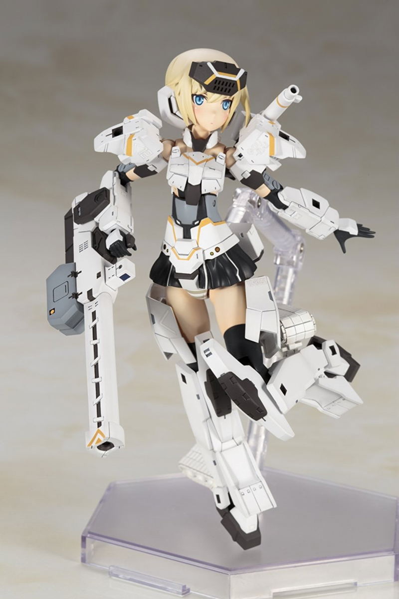 Frame Arms Girl 4 (Gorai Kai, Anime Version) [Blu-ray+Plastic Model Limited Edition] image 4