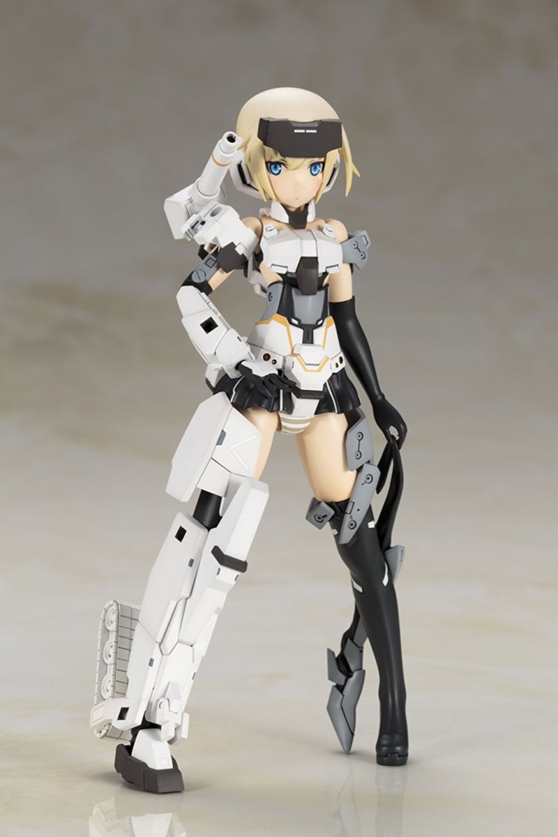 Frame Arms Girl 4 (Gorai Kai, Anime Version) [Blu-ray+Plastic Model Limited Edition] image 5