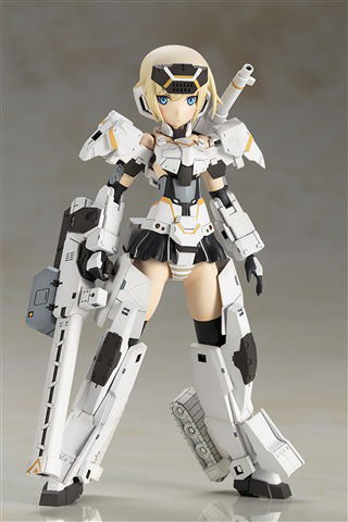 Frame Arms Girl 4 (Gorai Kai, Anime Version) [Blu-ray+Plastic Model Limited Edition] image 2