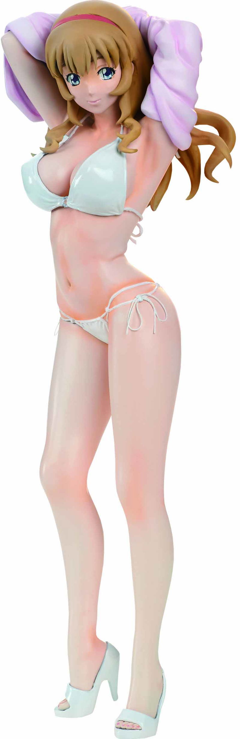 Ikki Tousen Extravaganza Epoch 1/6 Scale Pre-Painted Figure: Chubo Sonken Swimsuit Ver. White image 1