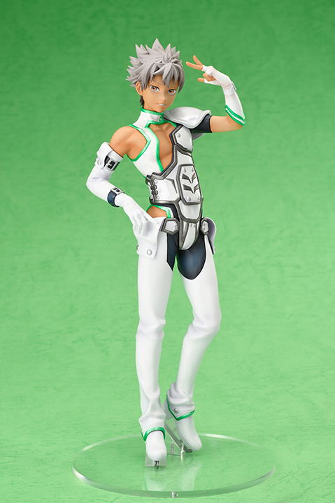 King of Prism by PrettyRhythm 1/8 Scale Pre-Painted Figure: Nishina Kazuki Battle Suit Ver. image 1