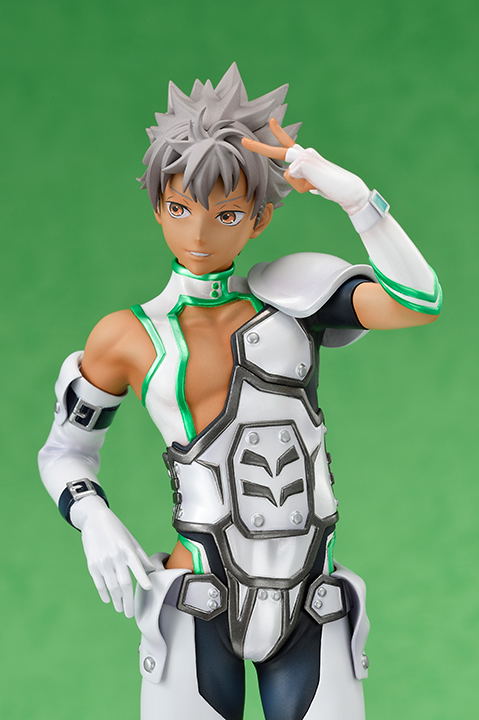 King of Prism by PrettyRhythm 1/8 Scale Pre-Painted Figure: Nishina Kazuki Battle Suit Ver. image 3