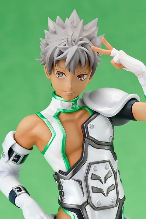 King of Prism by PrettyRhythm 1/8 Scale Pre-Painted Figure: Nishina Kazuki Battle Suit Ver. image 6