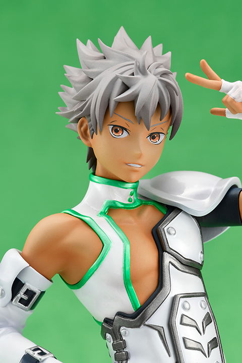 King of Prism by PrettyRhythm 1/8 Scale Pre-Painted Figure: Nishina Kazuki Battle Suit Ver. image 8