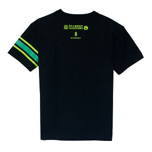 Legend Of Zelda 1 Poin-T T-shirt Black (M Size)