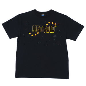 Metroid, Opening Ver. T-shirt Black (XS Size)_