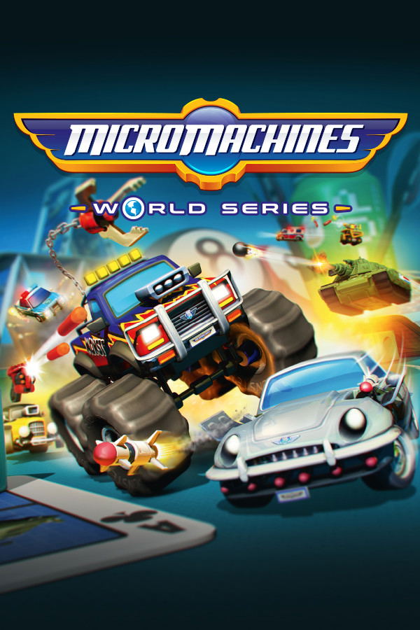 Micro Machines World Series STEAM digital — Import Game Deal