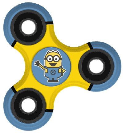 Minions Fidget Spinner: Dave image 1
