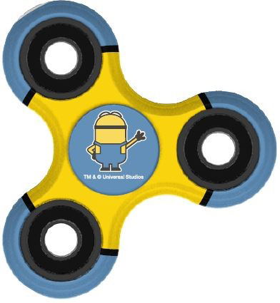 Minions Fidget Spinner: Dave image 2