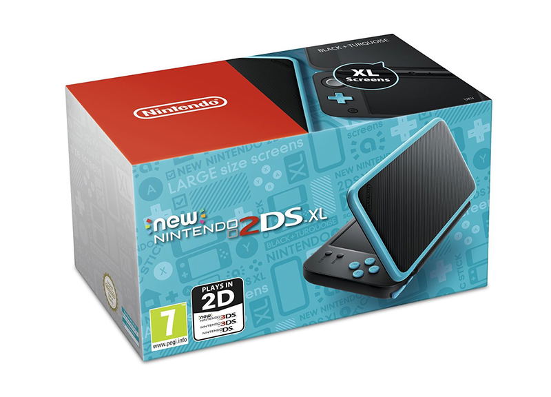 New Nintendo 2DS XL (Black x Turquoise) image 4