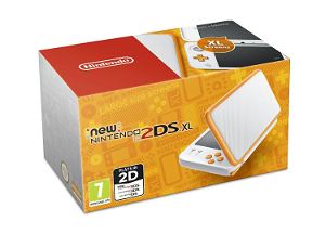 New Nintendo 2DS XL (White x Orange)