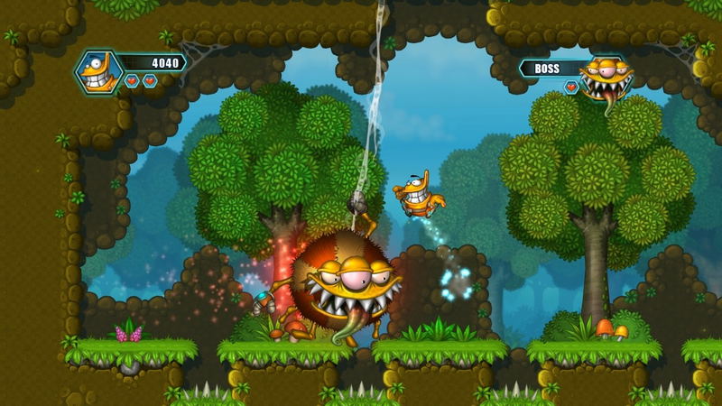 Oozi: Earth Adventure <span class="ext" style="background-color: #2a475e; color: #FFFFFF;">STEAM</span> <span class="ext ext_digital">digital</span> image 2