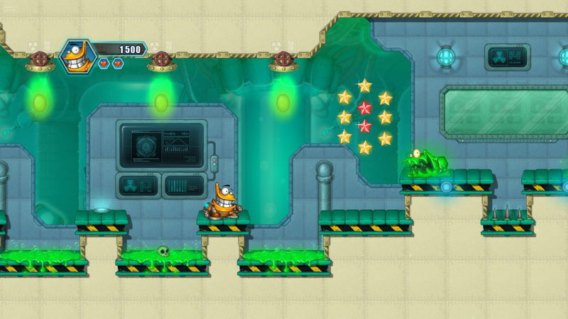 Oozi: Earth Adventure <span class="ext" style="background-color: #2a475e; color: #FFFFFF;">STEAM</span> <span class="ext ext_digital">digital</span> image 4