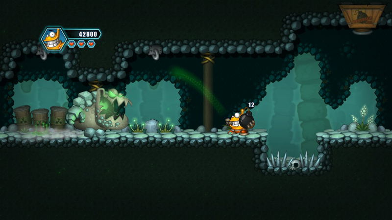 Oozi: Earth Adventure <span class="ext" style="background-color: #2a475e; color: #FFFFFF;">STEAM</span> <span class="ext ext_digital">digital</span> image 6