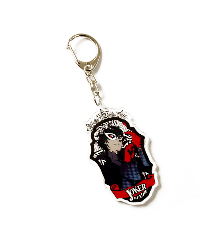 Persona 5 Trading Emblem Acrylic Key Holder (Random Single) image 2