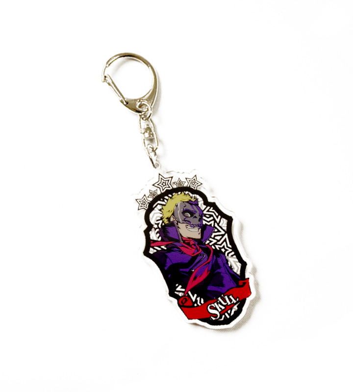Persona 5 Trading Emblem Acrylic Key Holder (Random Single) image 3