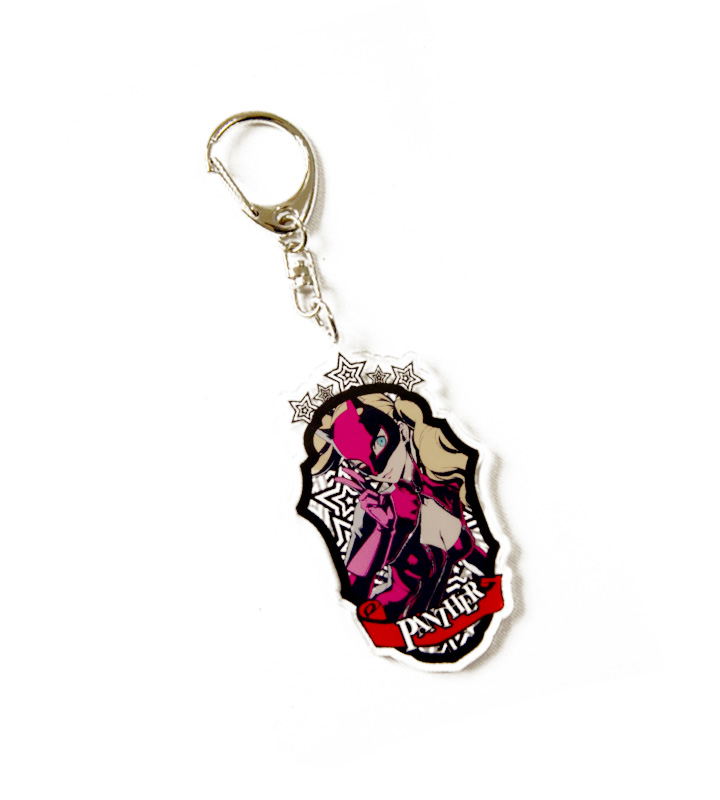 Persona 5 Trading Emblem Acrylic Key Holder (Random Single) image 4