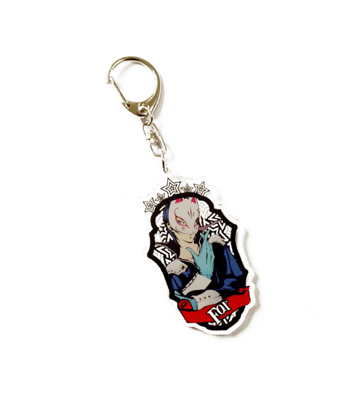 Persona 5 Trading Emblem Acrylic Key Holder (Random Single) image 5