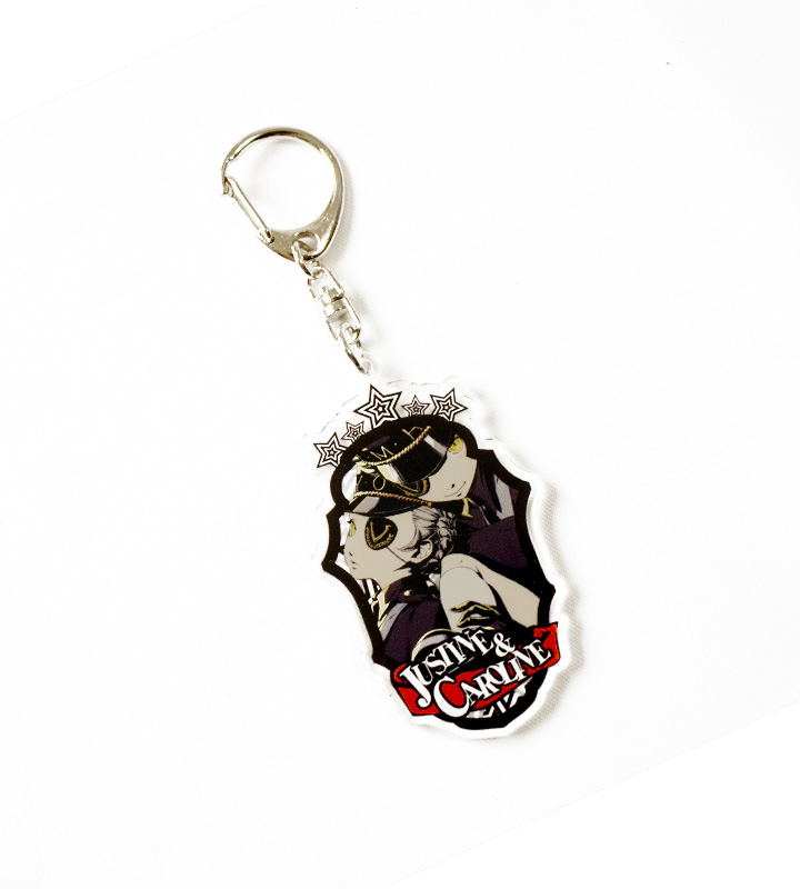 Persona 5 Trading Emblem Acrylic Key Holder (Random Single) image 9